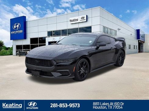 Used 2025 Ford Mustang Coupe w/ Mustang Nite Pony Package RWD image 3