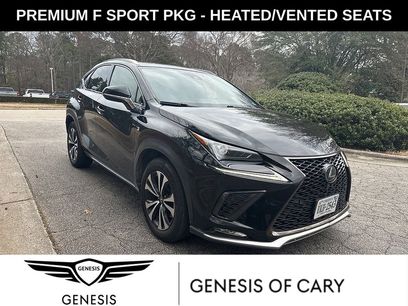 Used 2020 Lexus NX 300 F Sport w/ F Sport Premium Package