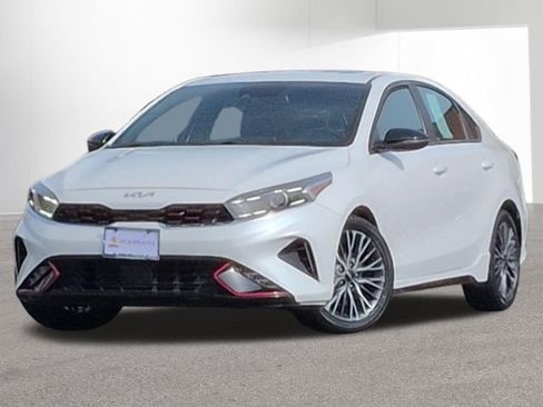 Used 2022 Kia Forte GT-Line w/ GT-Line Premium Package FWD image 1