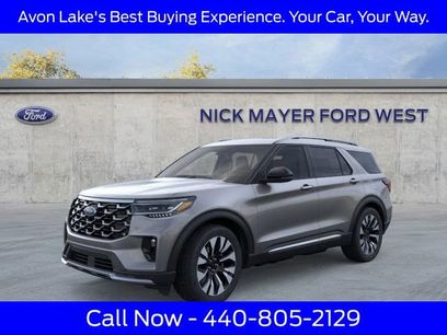 New 2025 Ford Explorer Platinum w/ LUX Leather Package