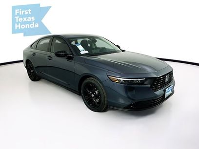 Certified 2025 Honda Accord SE