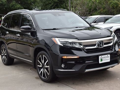 Used 2022 Honda Pilot Elite image 4