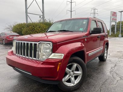 Used 2008 Jeep Liberty Limited w/ Premium Sound Group