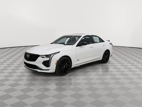 New 2026 Cadillac CT4 V w/ Super Cruise Package AWD/4WD image 5
