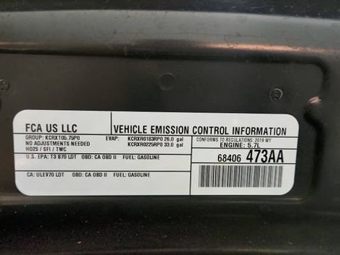 Used 2019 RAM 1500 Big Horn AWD/4WD image 77