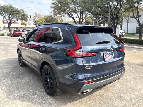 Certified 2025 Honda CR-V Sport image 4