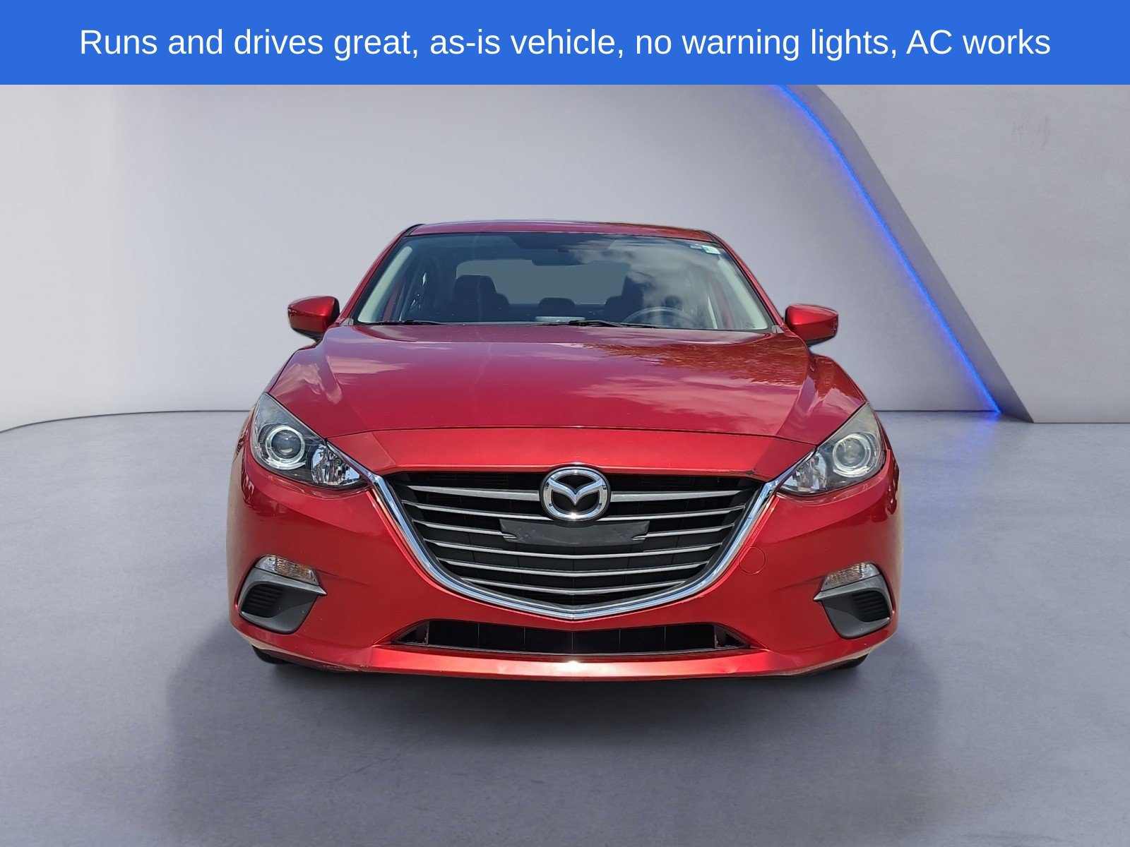 Used 2016 MAZDA MAZDA3 i Sport FWD image 8