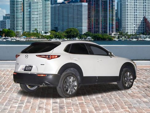 Used 2025 MAZDA CX-30 AWD 2.5 S w/ Premium Package image 12