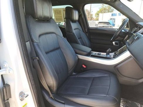 Used 2022 Land Rover Range Rover Sport SE AWD/4WD image 10