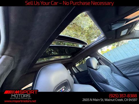 Used 2022 BMW X6 M w/ Competition Package AWD/4WD image 22