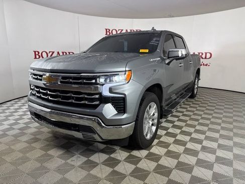 Used 2024 Chevrolet Silverado 1500 LTZ w/ LTZ Premium Package RWD image 4