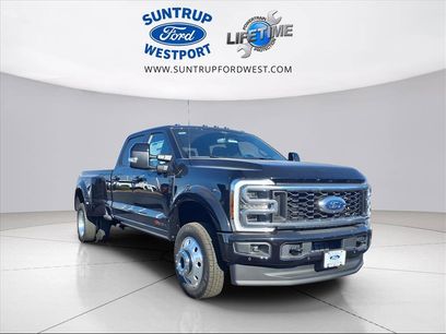 New 2026 Ford F450 Platinum w/ FX4 Off-Road Package