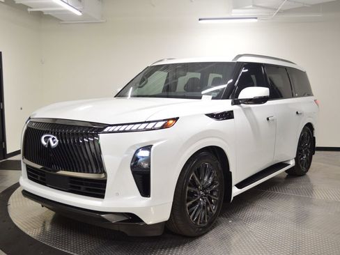 Certified 2026 INFINITI QX80 Autograph w/ Premium Cargo Package AWD/4WD image 1