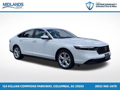 New 2026 Honda Accord LX