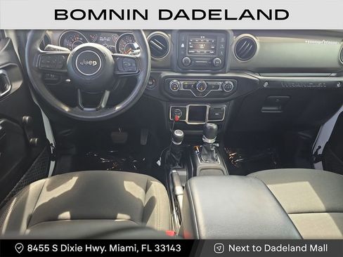 Used 2019 Jeep Wrangler Unlimited Sport image 13