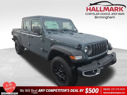 New 2026 Jeep Gladiator Sport