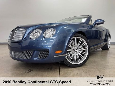 Used 2010 Bentley Continental GT Speed AWD/4WD image 6