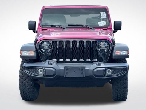 Used 2022 Jeep Wrangler Unlimited Sport AWD/4WD image 3
