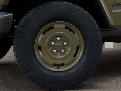 New 2026 Jeep Wrangler Unlimited Sport AWD/4WD image 8