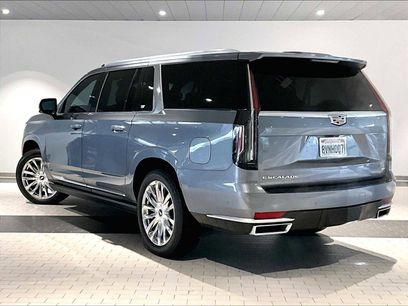 Used 2021 Cadillac Escalade ESV Premium Luxury w/ Driver Assist Tech Package