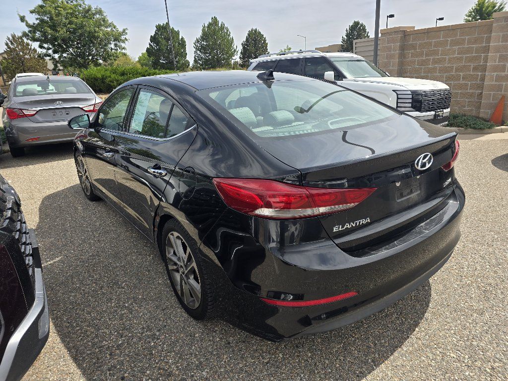 Used 2017 Hyundai Elantra Limited w/ Limited Ultimate Package 05 FWD image 15
