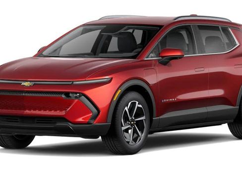 New 2026 Chevrolet Equinox EV LT image 50