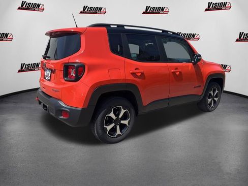 Used 2021 Jeep Renegade Trailhawk w/ Sun & Sound Group AWD/4WD image 5