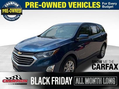 Used 2020 Chevrolet Equinox LT