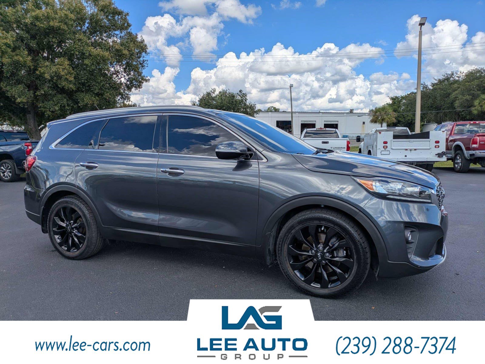 Used 2020 Kia Sorento EX FWD image 1