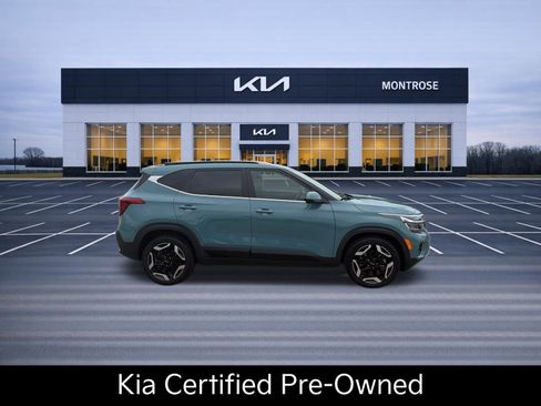 Certified 2024 Kia Seltos SX w/ SX Sunroof Package AWD/4WD image 4