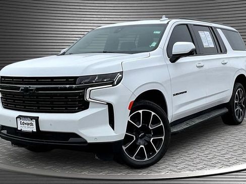 Used 2022 Chevrolet Suburban RST w/ Luxury Package image 1