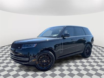 New 2025 Land Rover Range Rover SE
