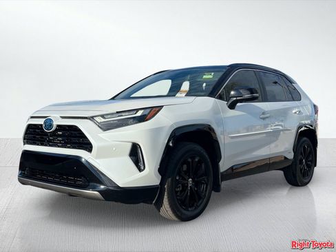 Certified 2024 Toyota RAV4 XSE w/ Advanced Technology Package AWD/4WD image 2