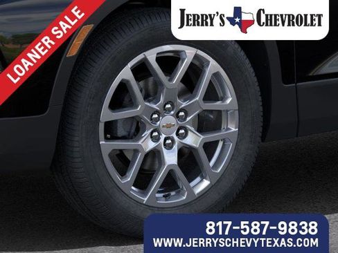 New 2025 Chevrolet Blazer LT w/ LPO, Black Grille Bar Package image 9