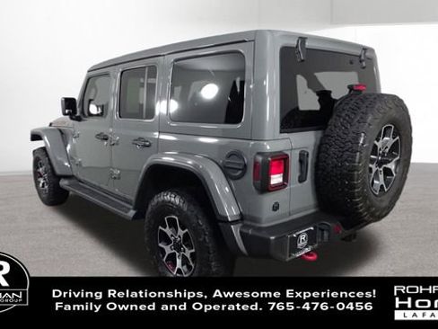 Used 2021 Jeep Wrangler Unlimited Rubicon AWD/4WD image 8