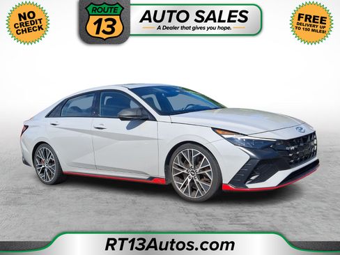 Used 2023 Hyundai Elantra N FWD image 1