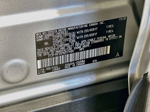 Used 2023 Toyota RAV4 XLE w/ Convenience Package AWD/4WD image 17