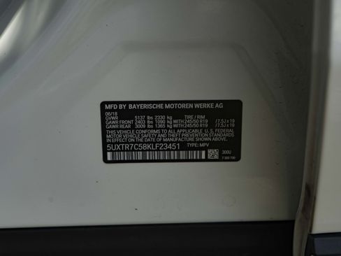 Used 2019 BMW X3 sDrive30i w/ Executive Package RWD image 47