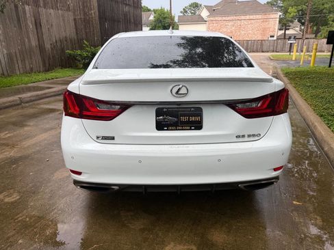 Used 2015 Lexus GS 350 w/ F Sport Package RWD image 7