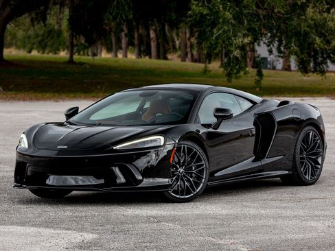 Used 2025 McLaren GTS image 8