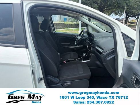 Used 2020 Ford EcoSport SE w/ SE Convenience Package AWD/4WD image 31