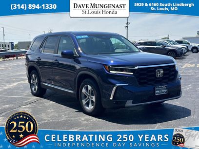 Certified 2025 Honda Pilot EX-L