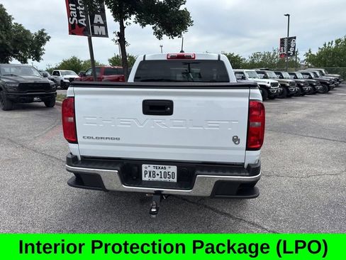 Used 2021 Chevrolet Colorado W/T w/ Custom Special Edition RWD image 6