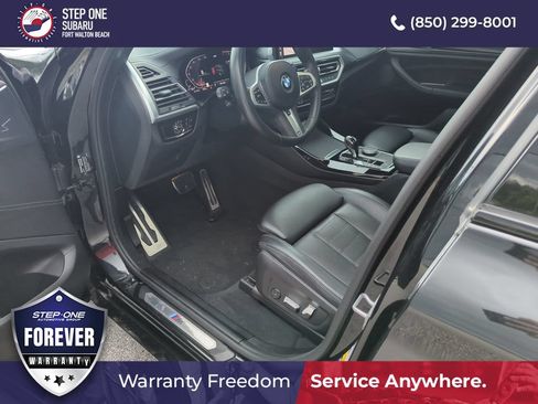 Used 2023 BMW X3 xDrive30i w/ M Sport Package AWD/4WD image 11