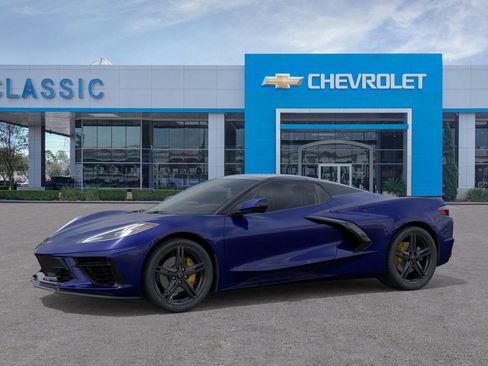 New 2026 Chevrolet Corvette Stingray Convertible w/ 1LT image 2