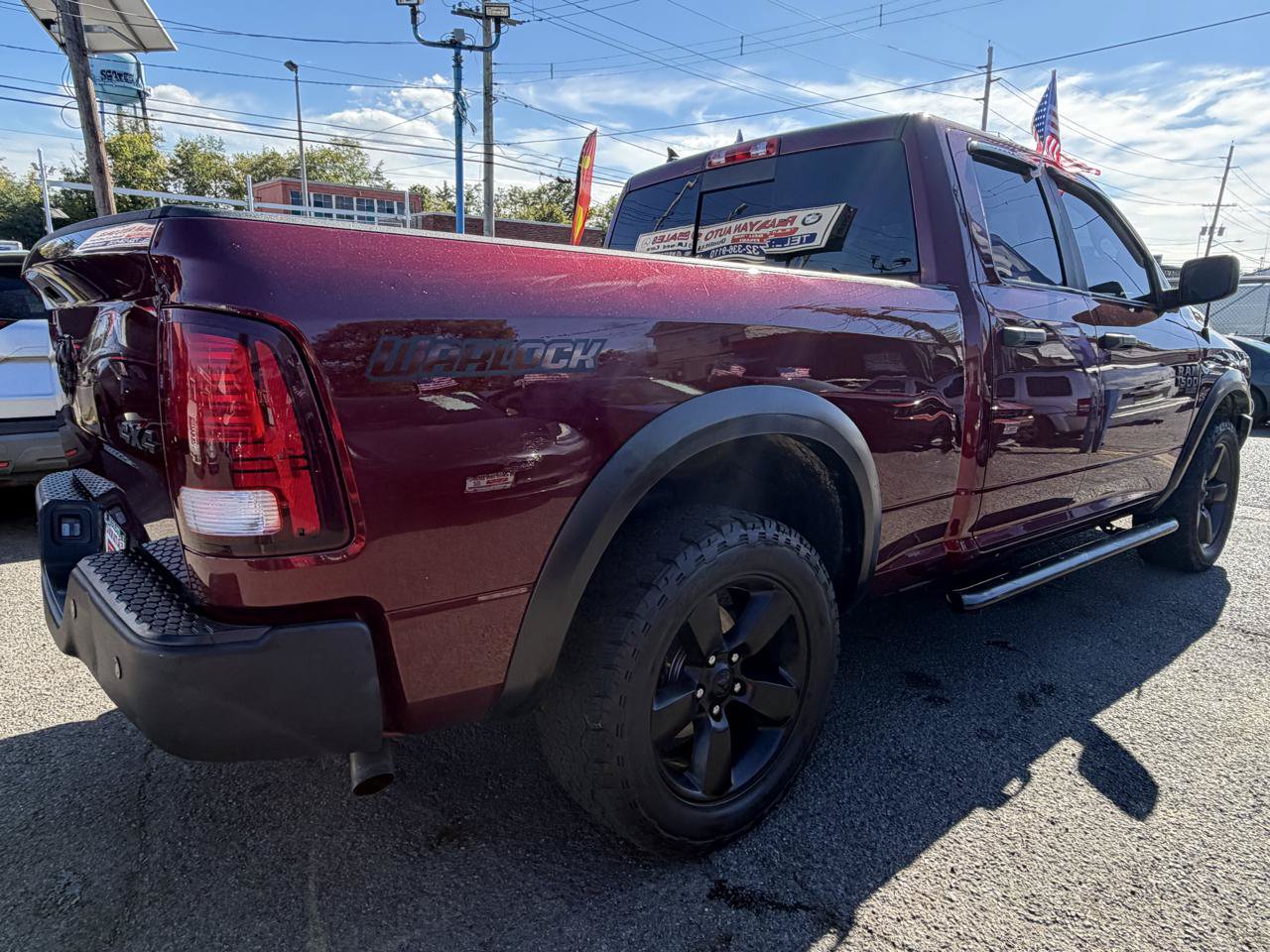 Used 2020 RAM 1500 Warlock w/ Electronics Group AWD/4WD image 11