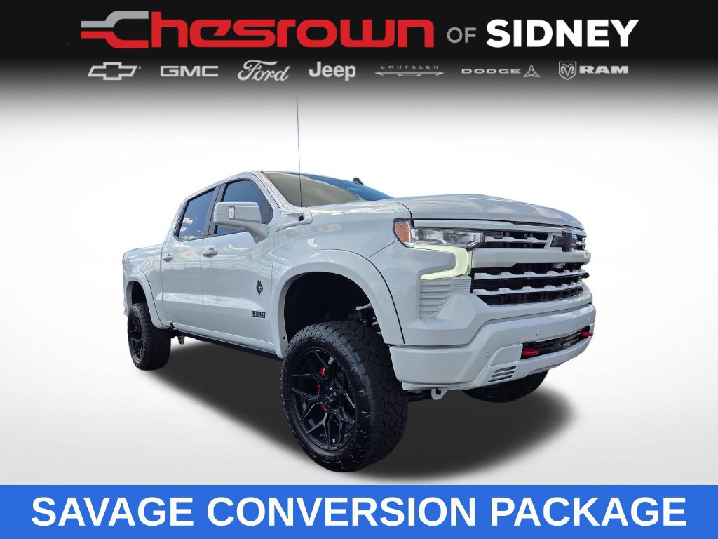 New 2026 Chevrolet Silverado 1500 RST w/ All Star Edition Plus AWD/4WD image 3