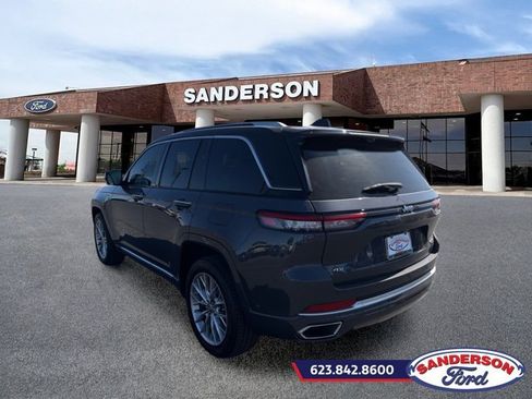 Used 2022 Jeep Grand Cherokee Summit w/ Advanced Protech Group IV AWD/4WD image 5