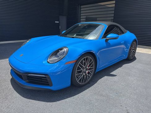 Certified 2022 Porsche 911 Carrera S RWD image 1