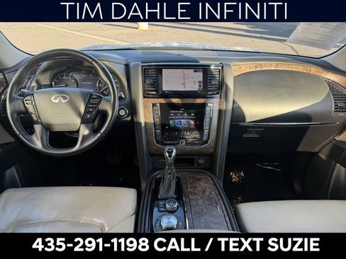 Used 2021 INFINITI QX80 Premium Select w/ All-Season Package image 2